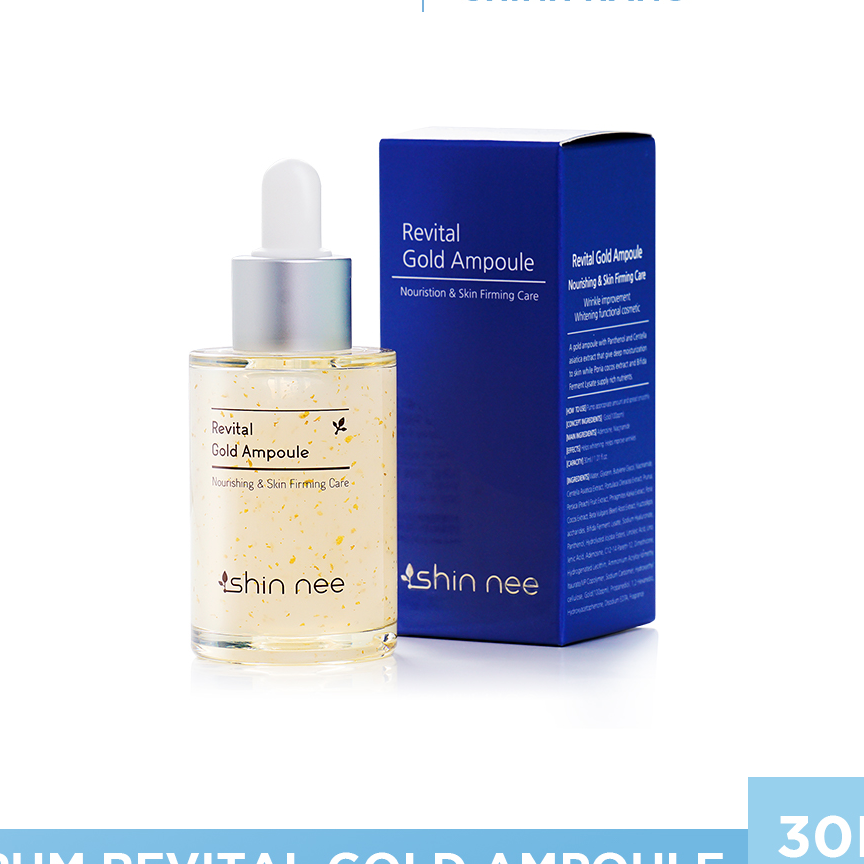 Revital Gold Ampoule(Chăm sóc dưỡng da - Săn chắc da)