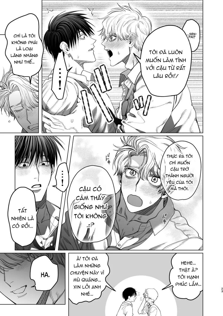 oneshot bl từ nhiều tác giả - mlèo dịch chapter 193 22