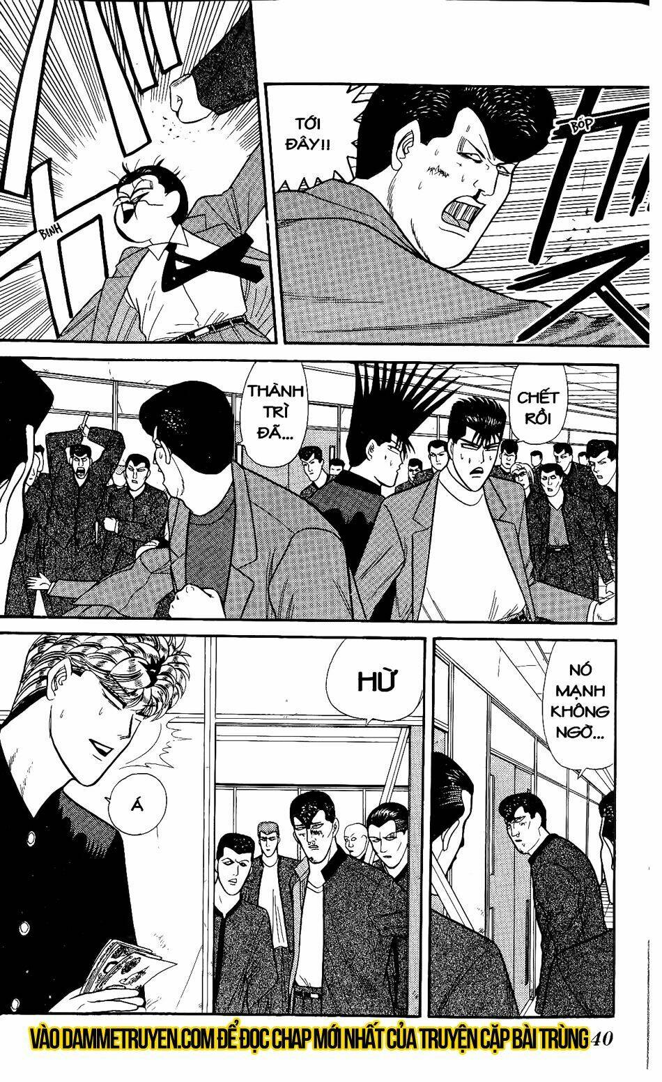 kyou kara ore wa - cặp bài trùng chapter 150 19