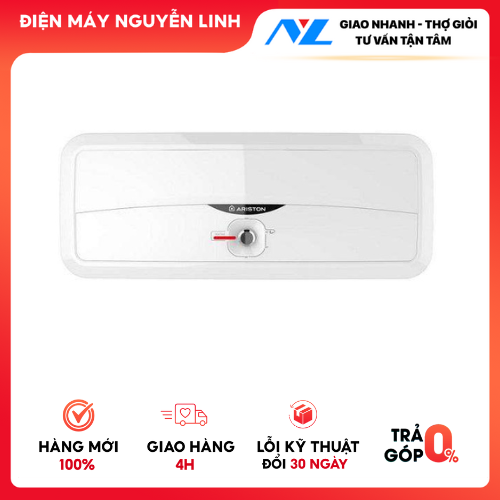 SL2 30 R AG+ 2.5 FE - Bình nóng lạnh Ariston SL2 30 R AG+ 2.5 FE 30 lít - hàng Chính hãng