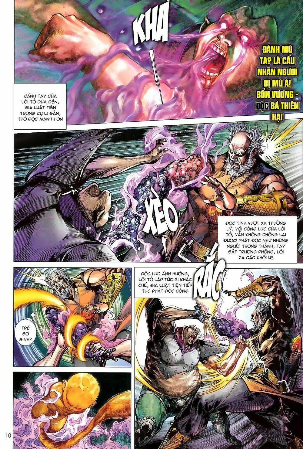 thiết tướng tung hoành (cựu tác) chapter 121 10