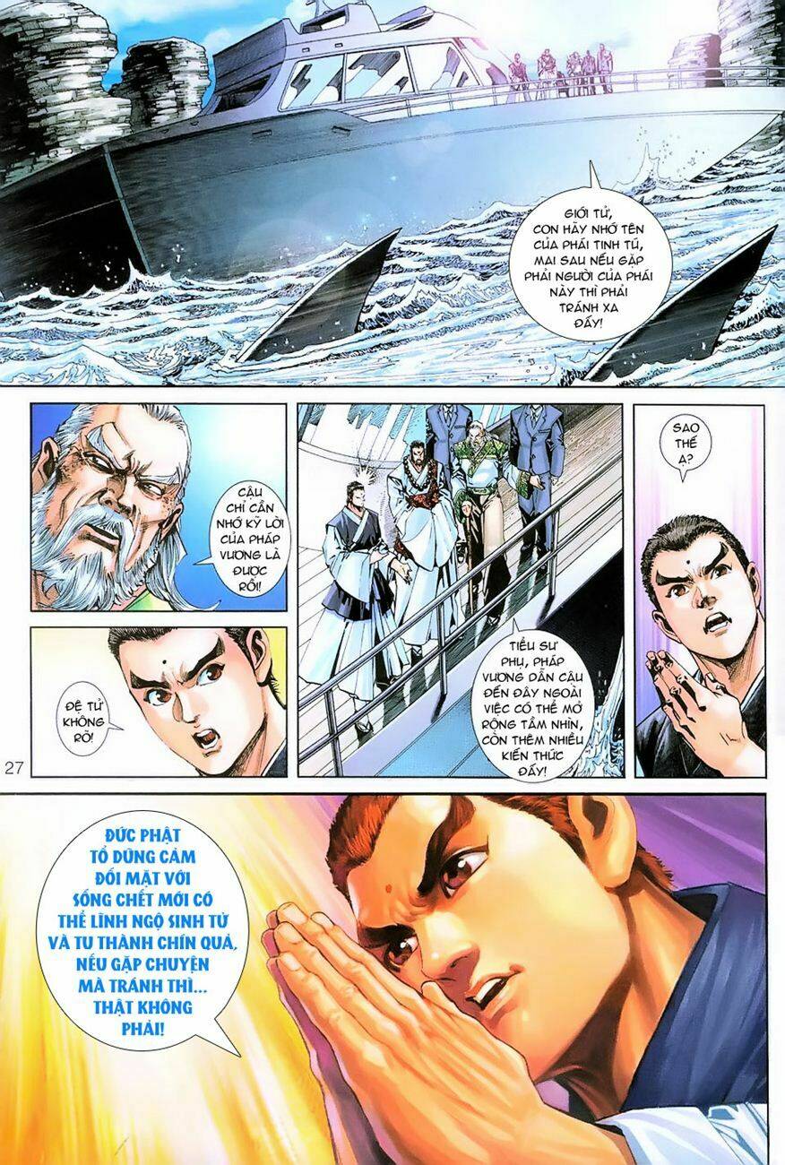 tân tác long hổ môn chapter 240 27