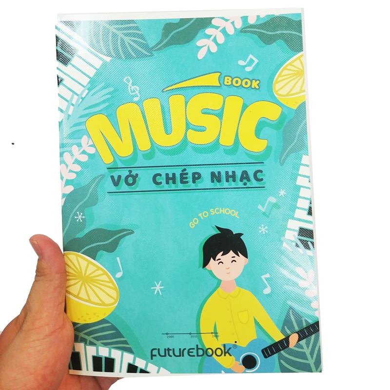 Bộ 3 Vở Chép Nhạc Music Book