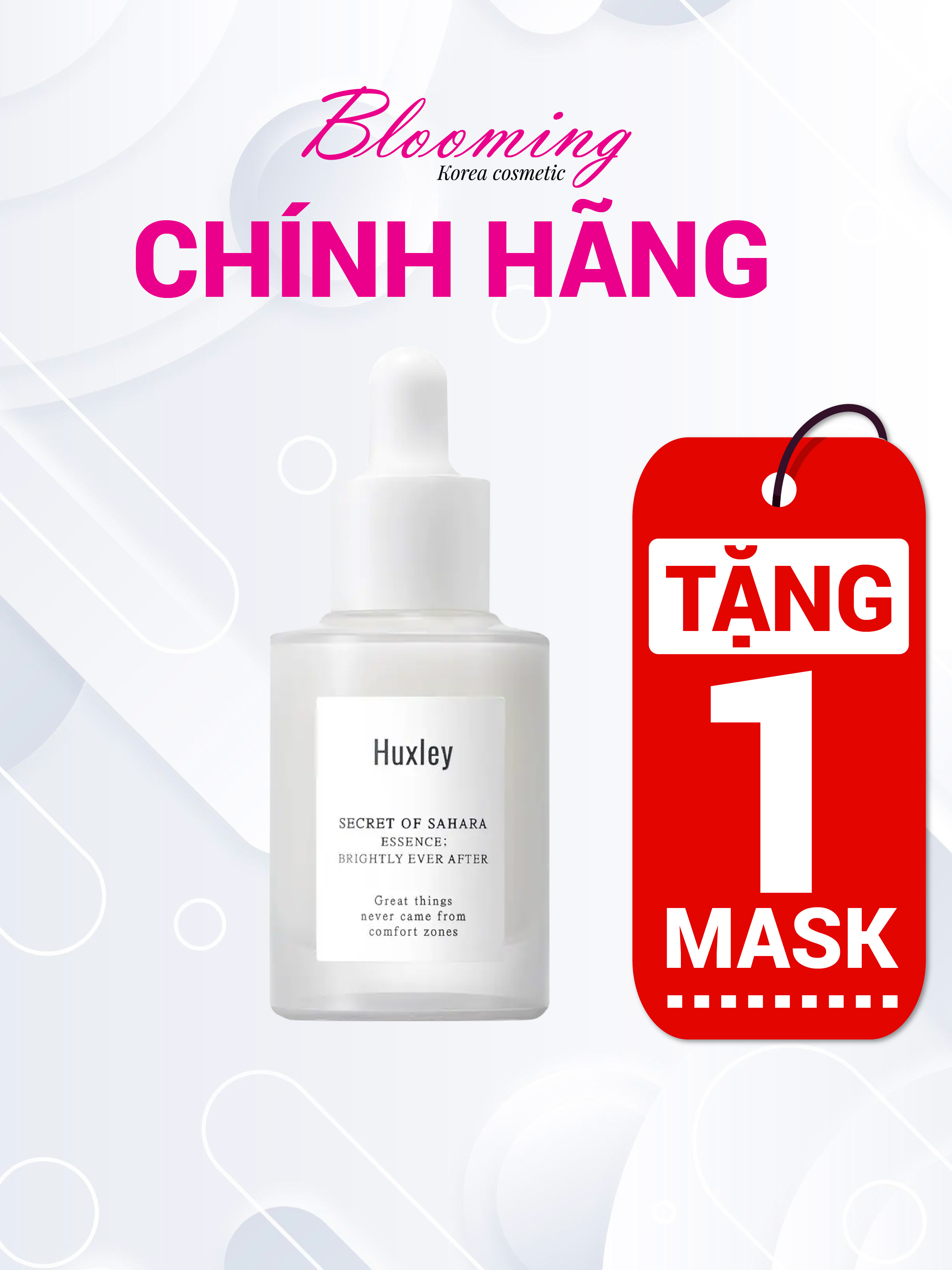 Tinh Chất Dưỡng Trắng Da Hỗ Trợ Chống Thâm Nám Cải Thiện Đốm Nâu Huxley Essence Brightly Ever After 30ml