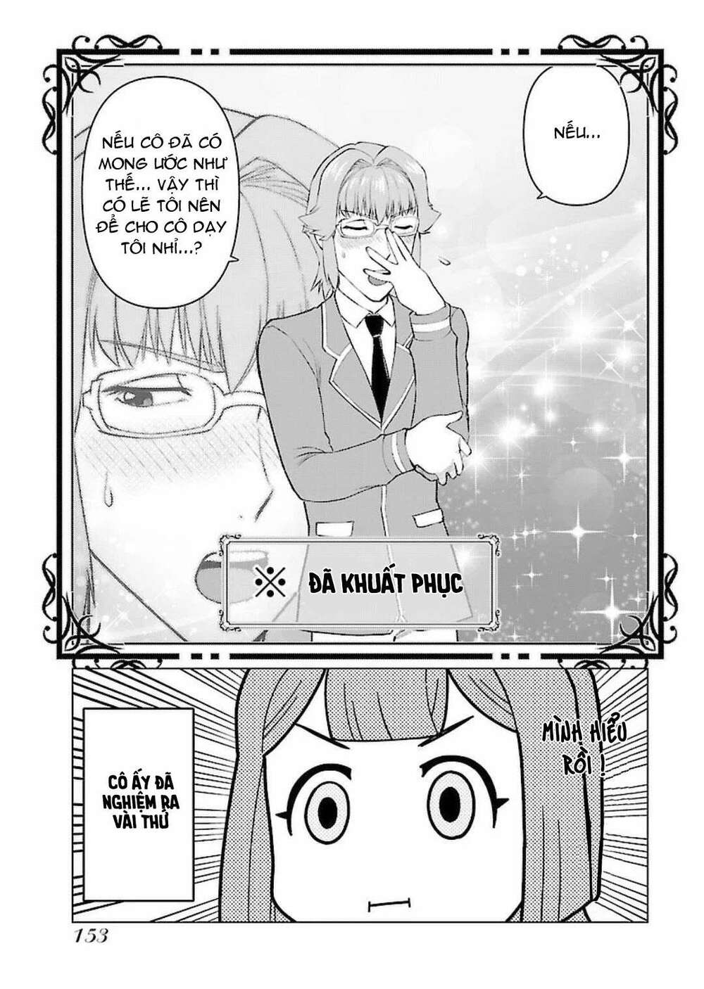 ông chú chuyển sinh - akuyaku reijou tensei oji-san chapter 7 15