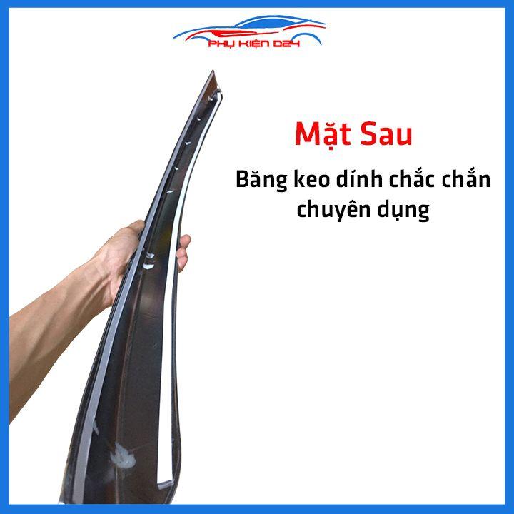 Ốp cản trước cho Vios 2014-2015-2016-2017 mạ crom trang trí chống trầy bảo vệ xe