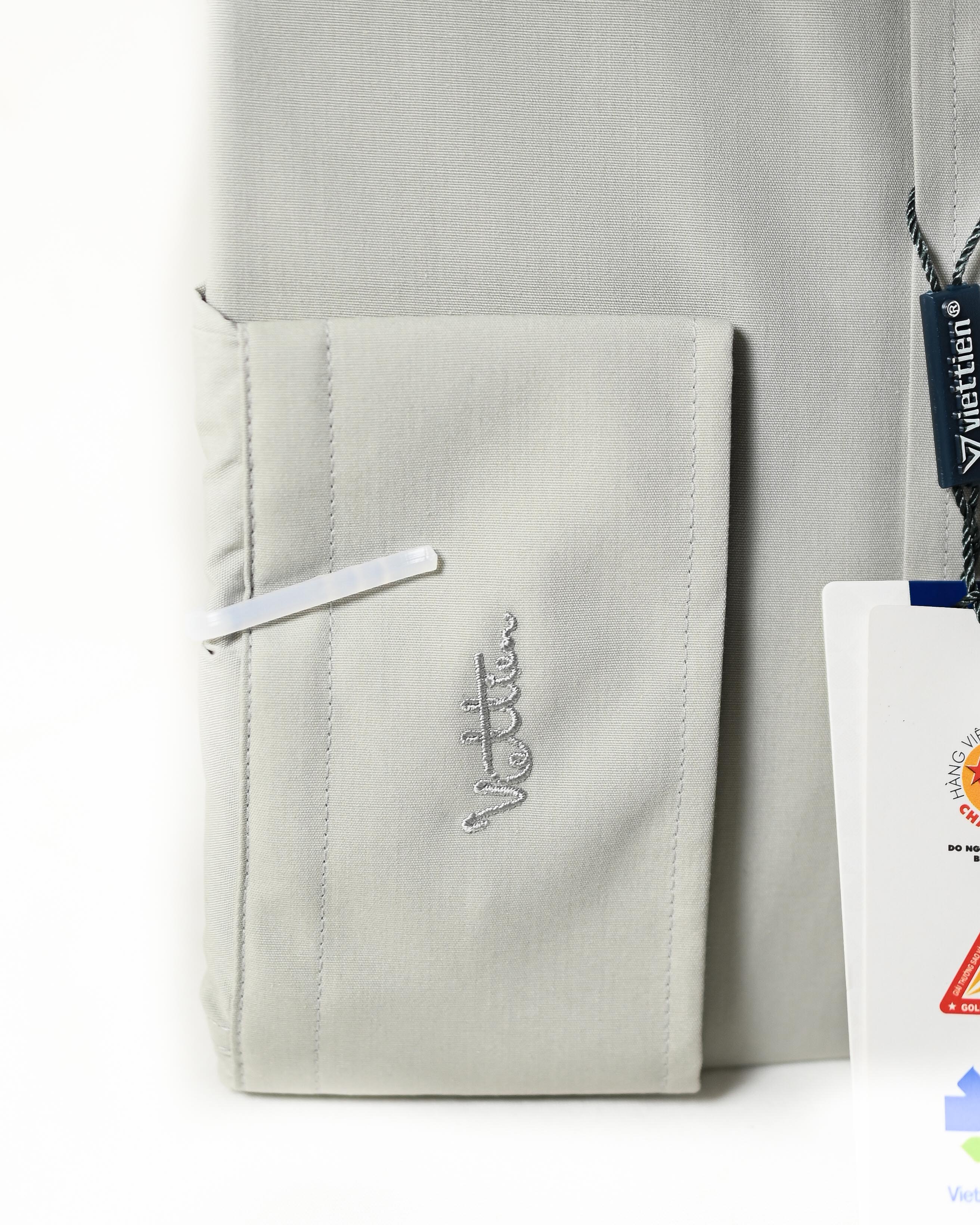 Áo sơ mi nam Việt Tiến tay dài