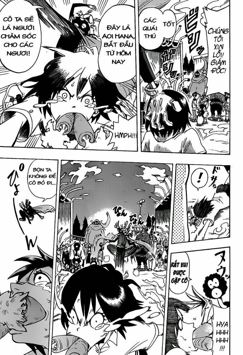 oumagadoki doubutsuen chapter 1.1 17