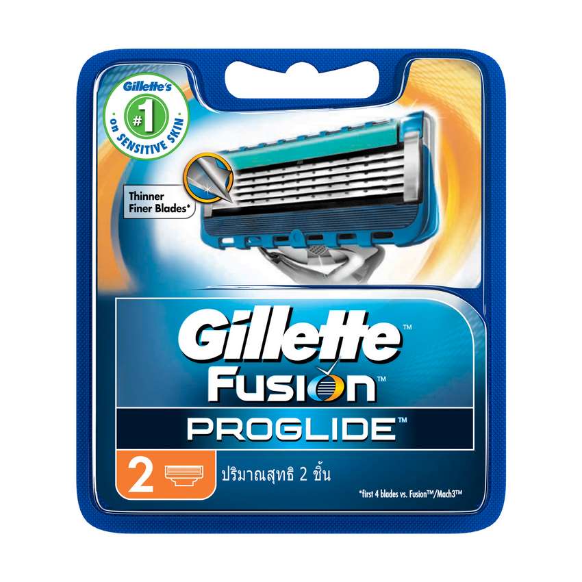 Lưỡi Dao Cạo Râu GILLETTE Proglide Base Flexball Bộ 2 Cái