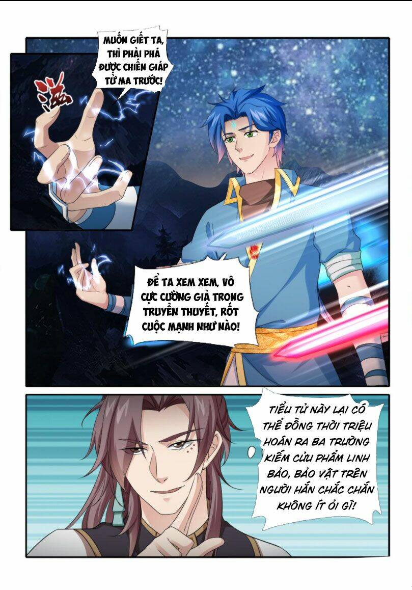 cửu tinh thiên thần quyết chapter 242 1