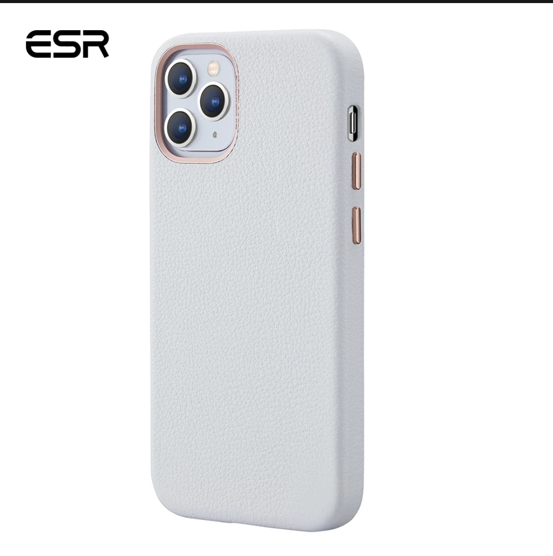 Ốp lưng ESR Real Leather dành cho iPhone 12 Pro Max - iPhone 12 Pro / iPhone 12 - Hàng chính hãng