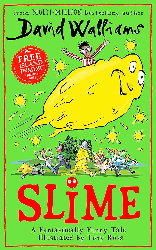 Sách Nguyên Bản Tiếng Anh Slime By David Walliams