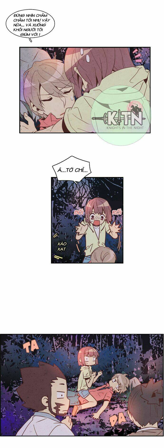 evergreen tea chapter 17 21