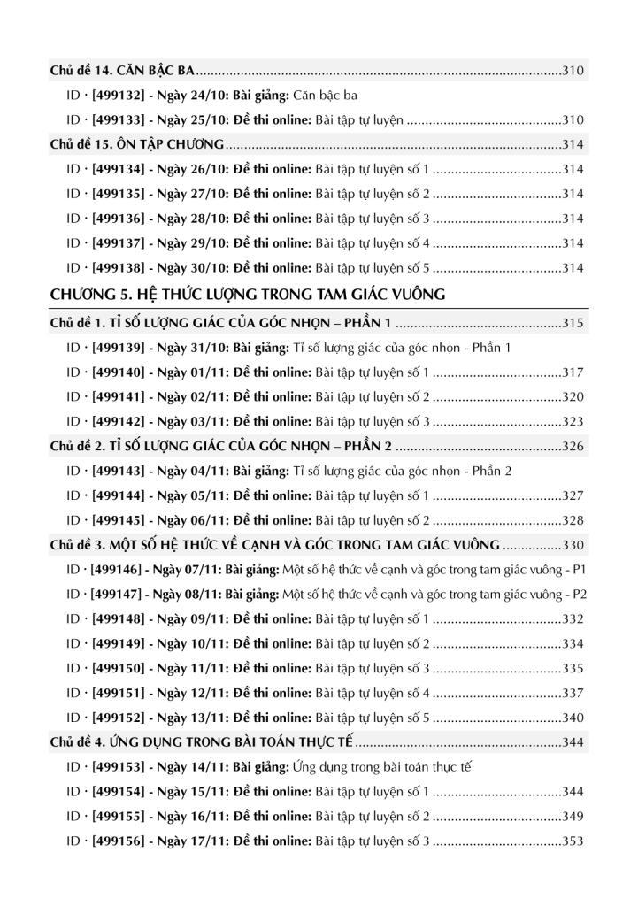 Sách - Tổng Ôn Toán 9 - Tập 1 (Tái Bản 2025)