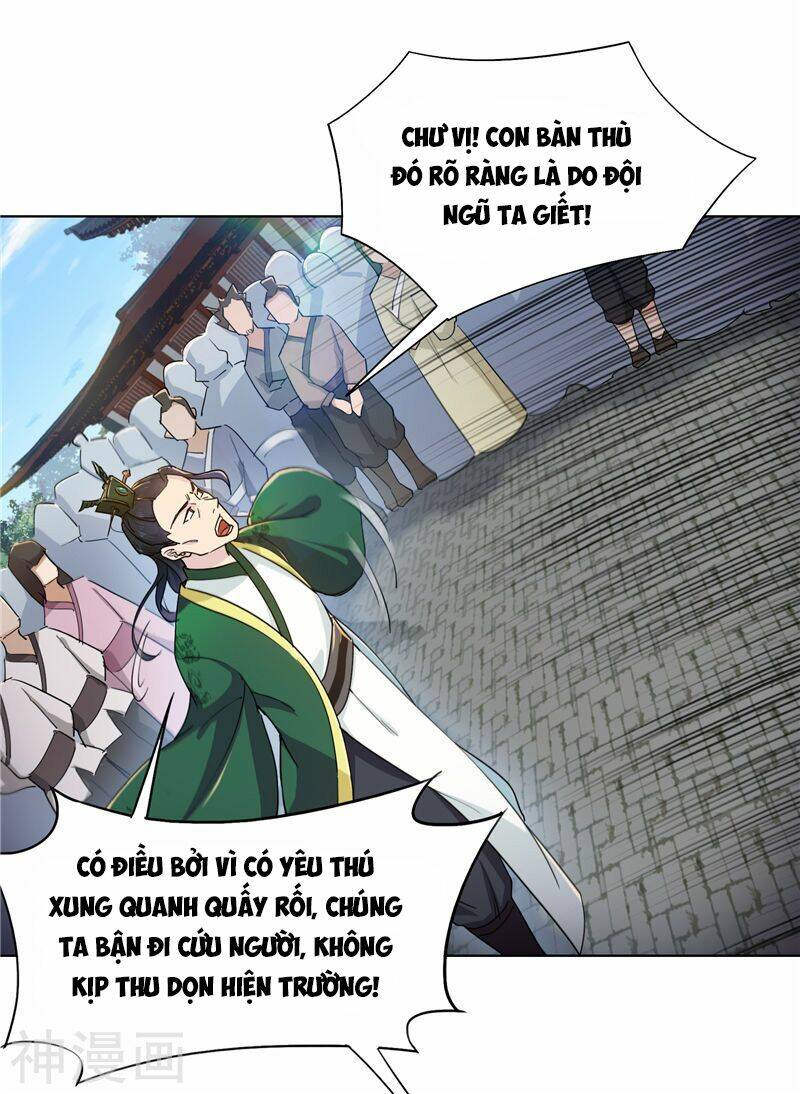 cửu tiêu chí thánh chapter 8 27