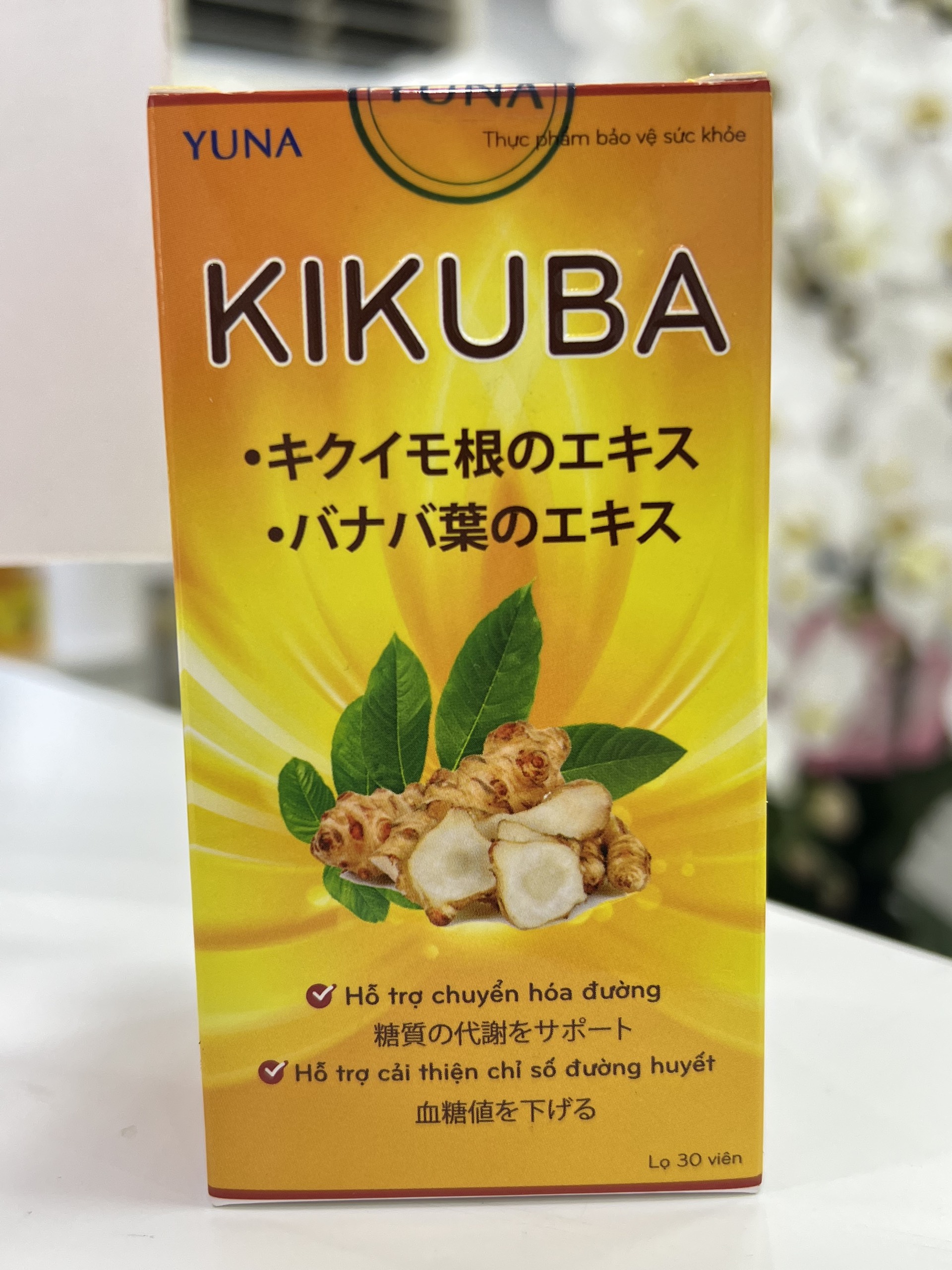 Viên uống tiểu đường Kikuba