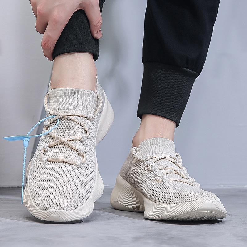 [FreeShip] Giày thể thao nam, giày sneakers nam Yz580 siêu thoáng khí mùa hè (2 màu)