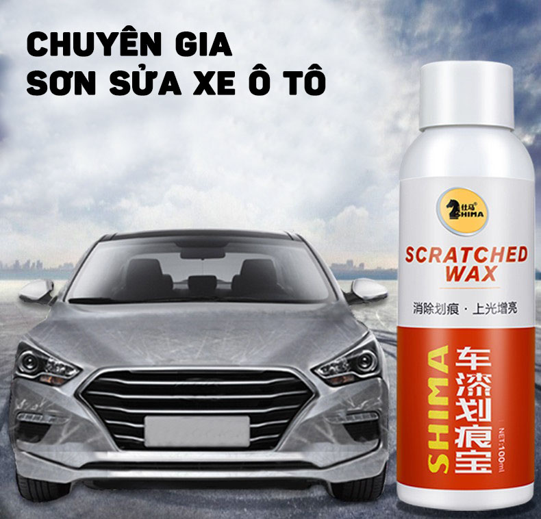Dung Dịch Tẩy Xóa Vết Trầy Xước Và Đánh Bóng Sơn Xe Ô Tô 100ML - Hàng Nhập Khẩu
