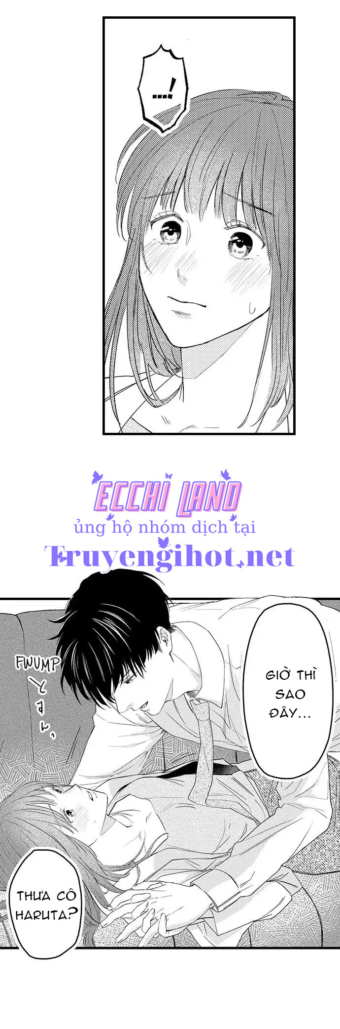 tháng 4, ngăn cách được xóa bỏ, em đã trở thành người lớn để có thể ôm cô (full) chapter 8.2 2