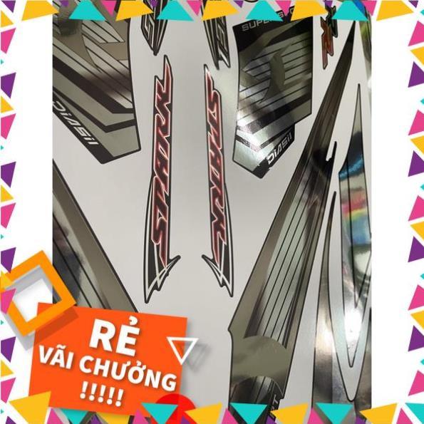 Tem rời Crom Spark Exciter 135 siêu bóng