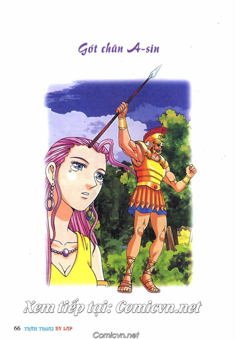thần thoại hy lạp màu chapter 63 40