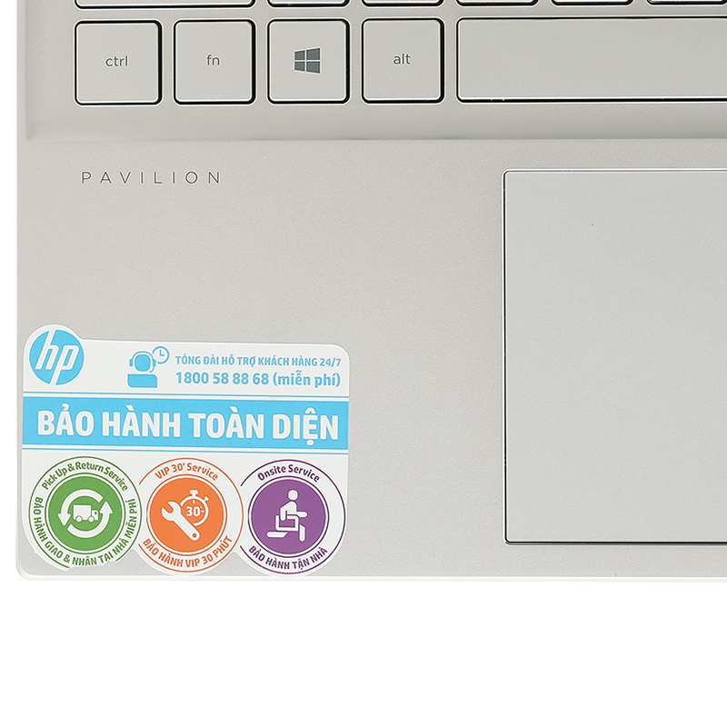 Laptop HP Pavilion 15-eg0513TU 46M12PA (Core i3-1125G4/ 4GB/ 256GB SSD/ 15.6 FHD/ Win10) - Hàng Chính Hãng