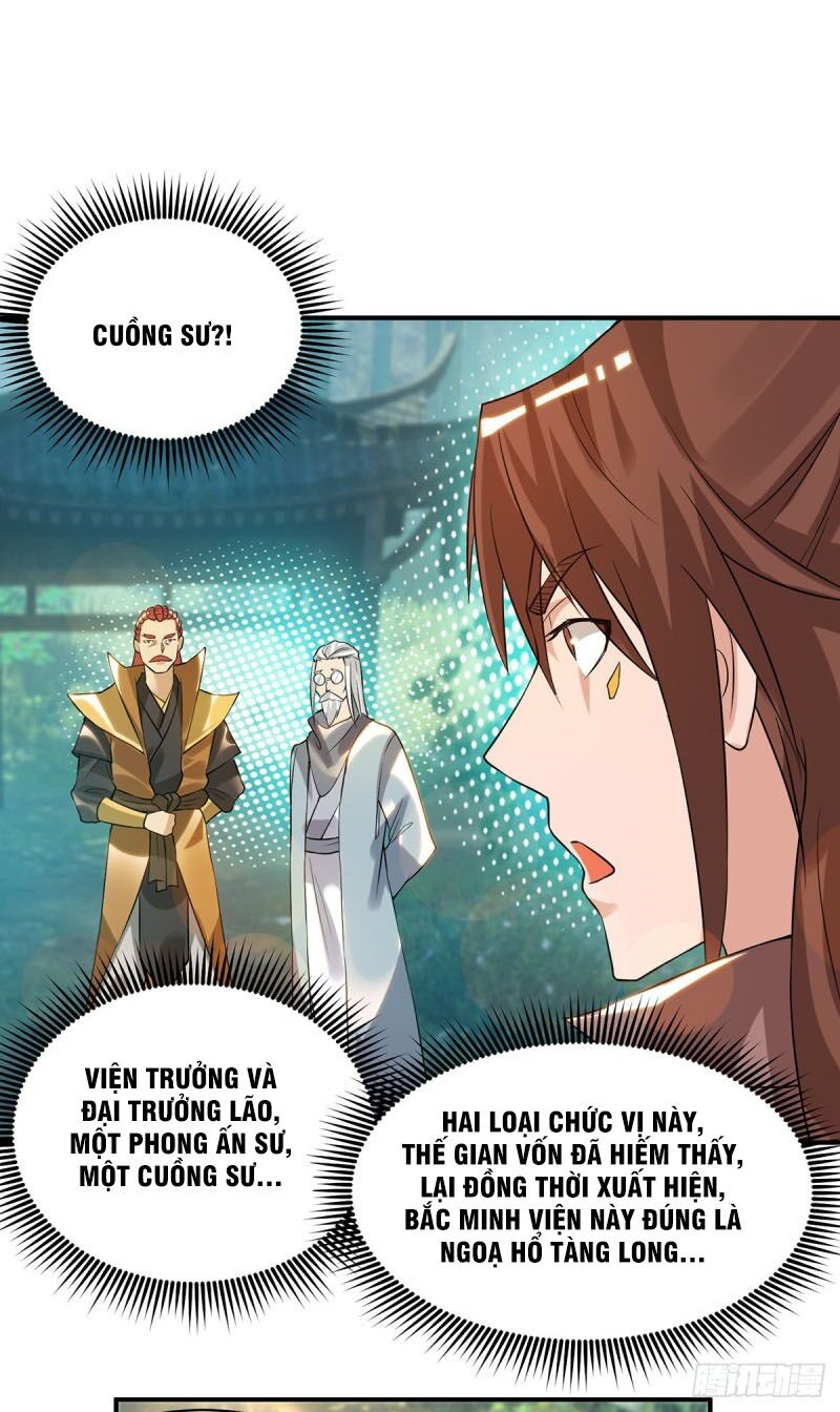 Ta Có Chín Nữ Đồ Đệ Chapter 48 - Trang 35