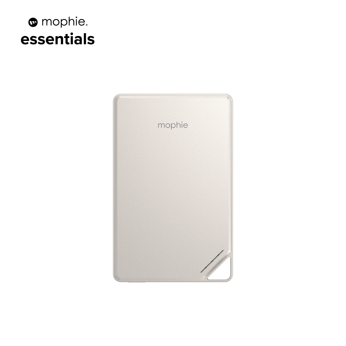 Sạc dự phòng mophie Essentials Snap+ 10,000mAh Metallicl, công suất đến 15W - Hàng chính hãng