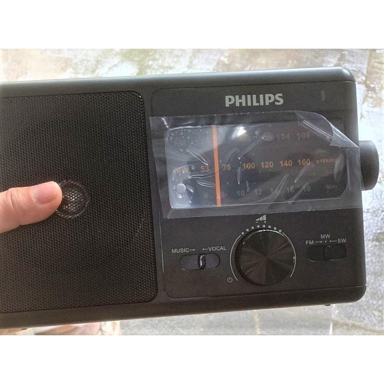 ĐÀI RADIO CẮM ĐIỆN PHILIP TAR 2368 3 BĂNG TẦN AM/FM/SW  HÀNG  CHÍNH HÃNG