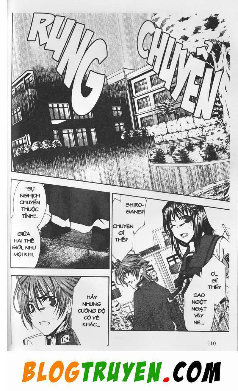 monochrome factor - đại chiến bóng tối chapter 11 29