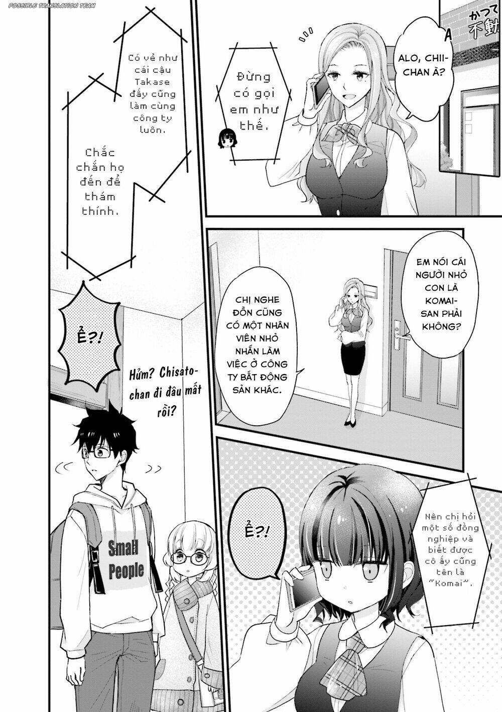 senpai kiêm bạn gái nhỏ nhắn của tôi rất dễ thương chapter 5 10