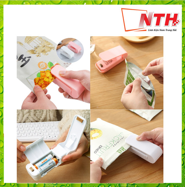 Máy hàn miệng túi mini (loại tốt) -NTH