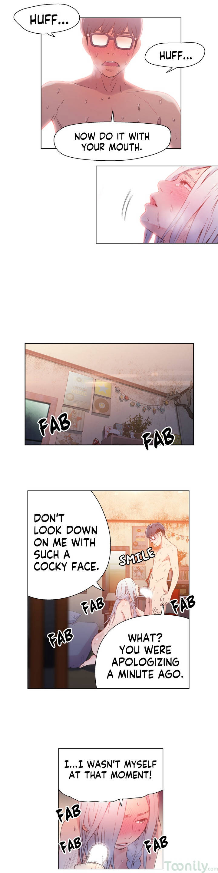 [raw] anh chàng ngọt ngào chapter 12 23