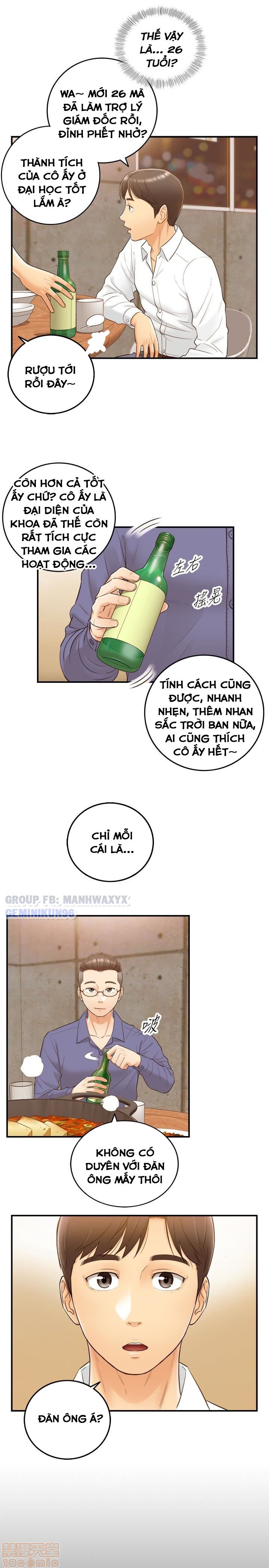 nàng boss trẻ tuổi chapter 8 6