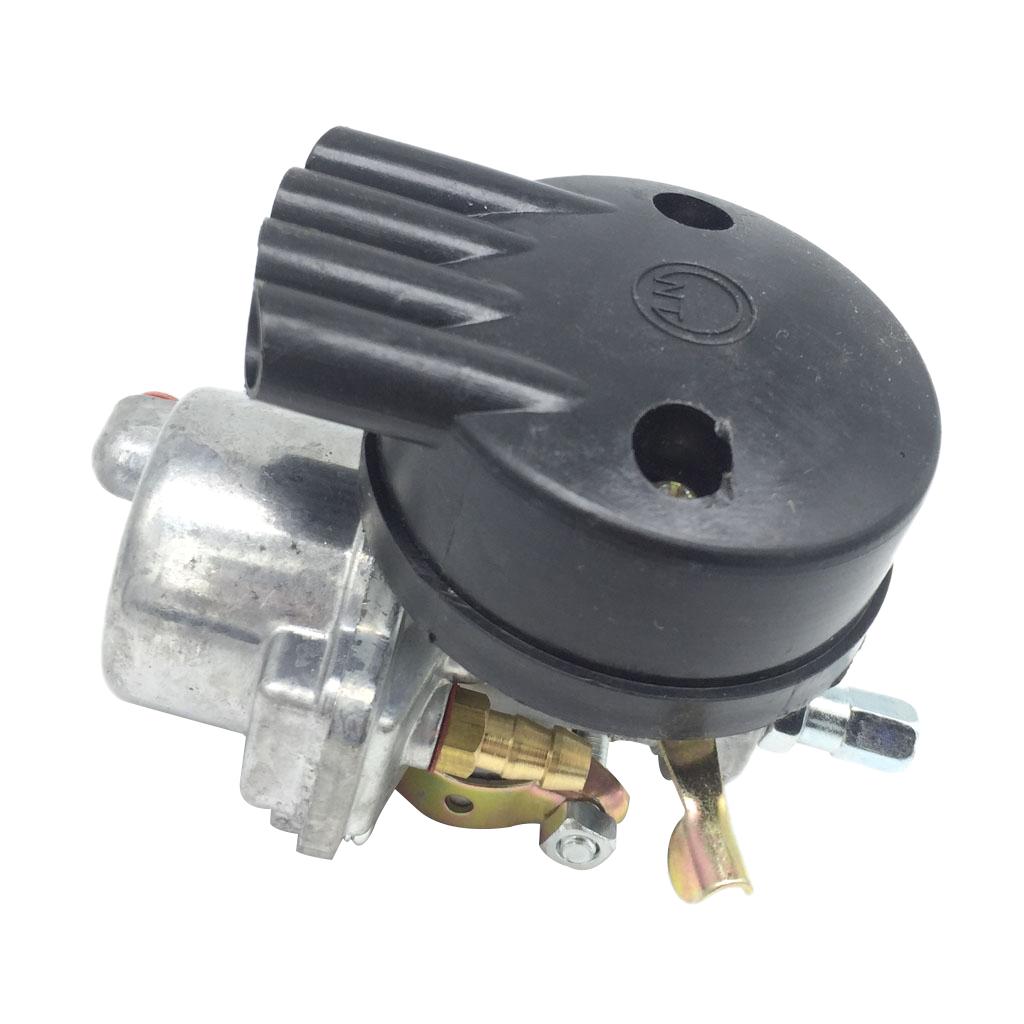 2 Stroke Engine Carburetor Carb Kit for 49cc 60cc 66cc 80cc Mini Moto