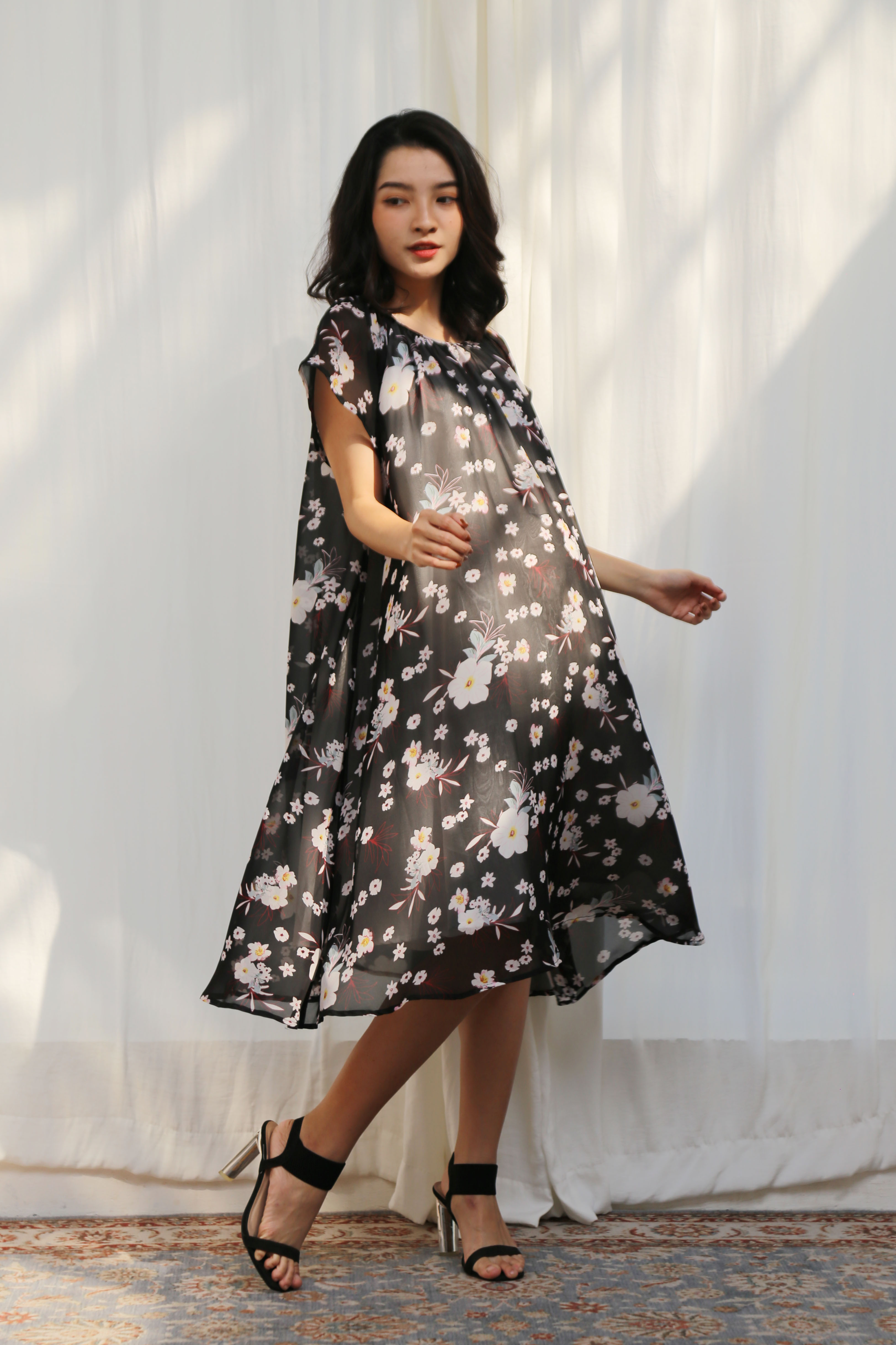 Đầm bầu thiết kế Dreamama, đầm bầu công sở, đầm bầu đi tiệc, đầm bầu đẹp.