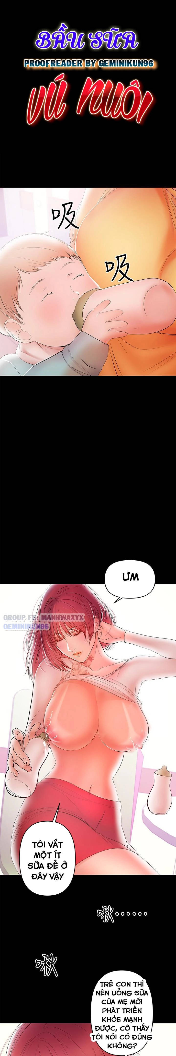 bầu sữa vú nuôi chapter 23 1