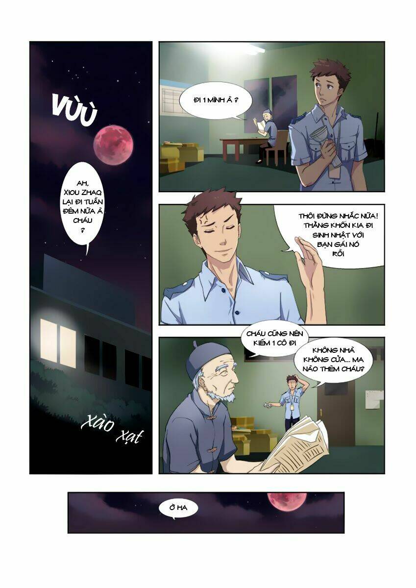 yaoguai mingdan chapter 1 3