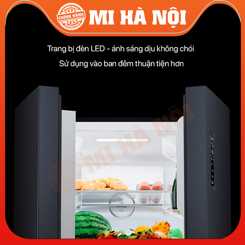 Tủ lạnh Xiaomi Mijia 430L – 17 ngăn chứa, kháng khuẩn 99.99% - hàng chính hãng