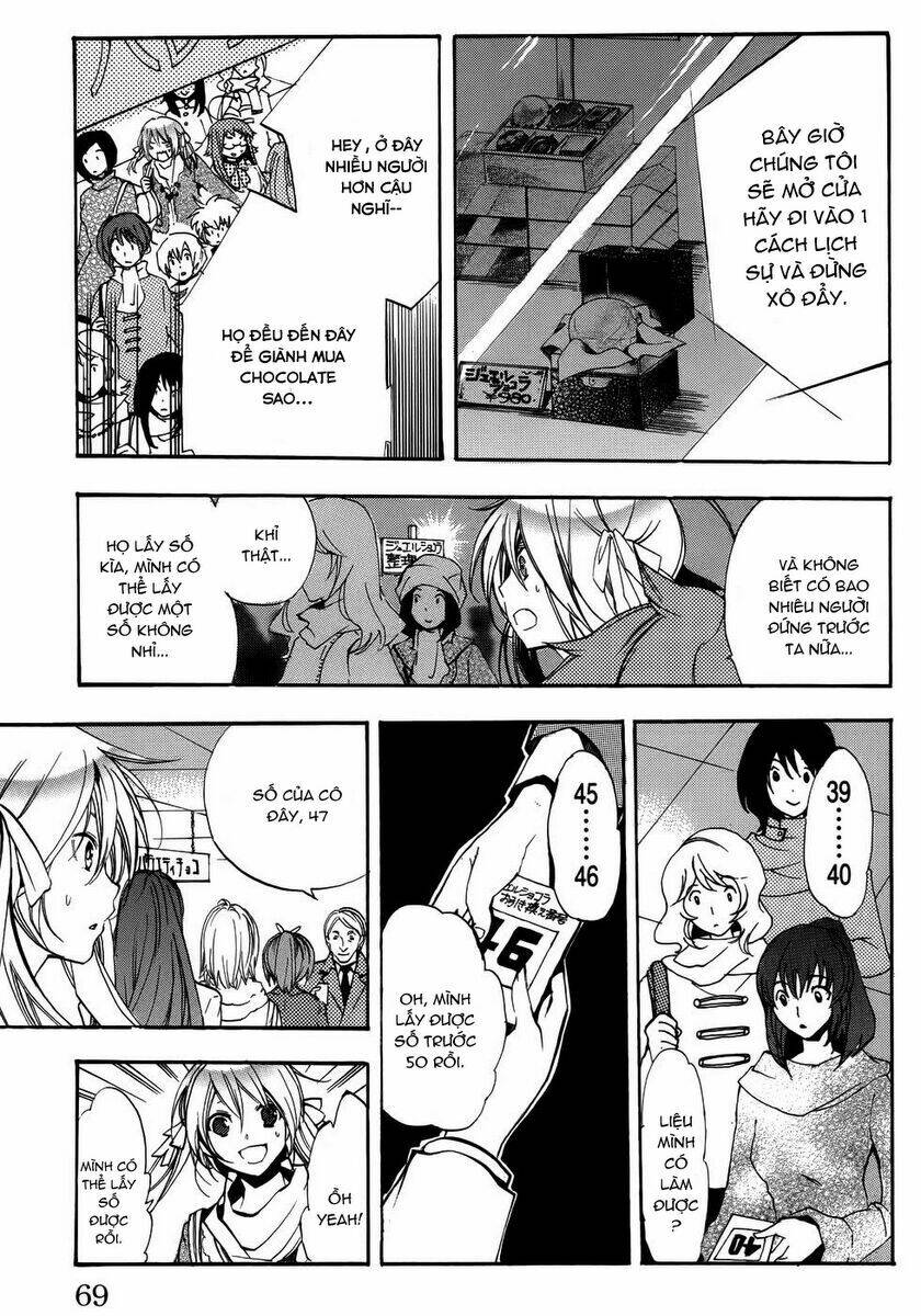 ashita no yoichi! chapter 52 18