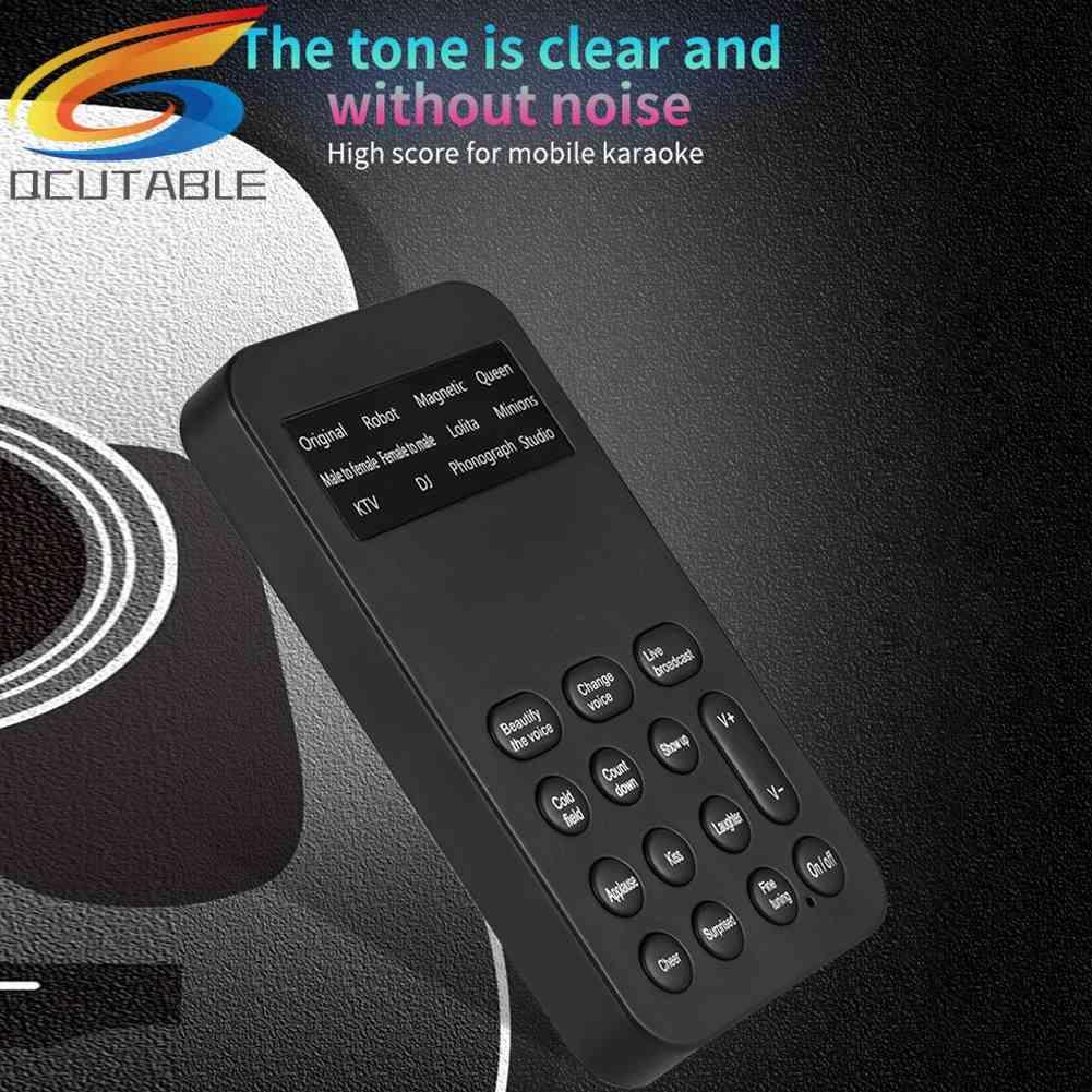 Bộ Loa Không Dây Mini Hỗ Trợ Live Changer Sound Card