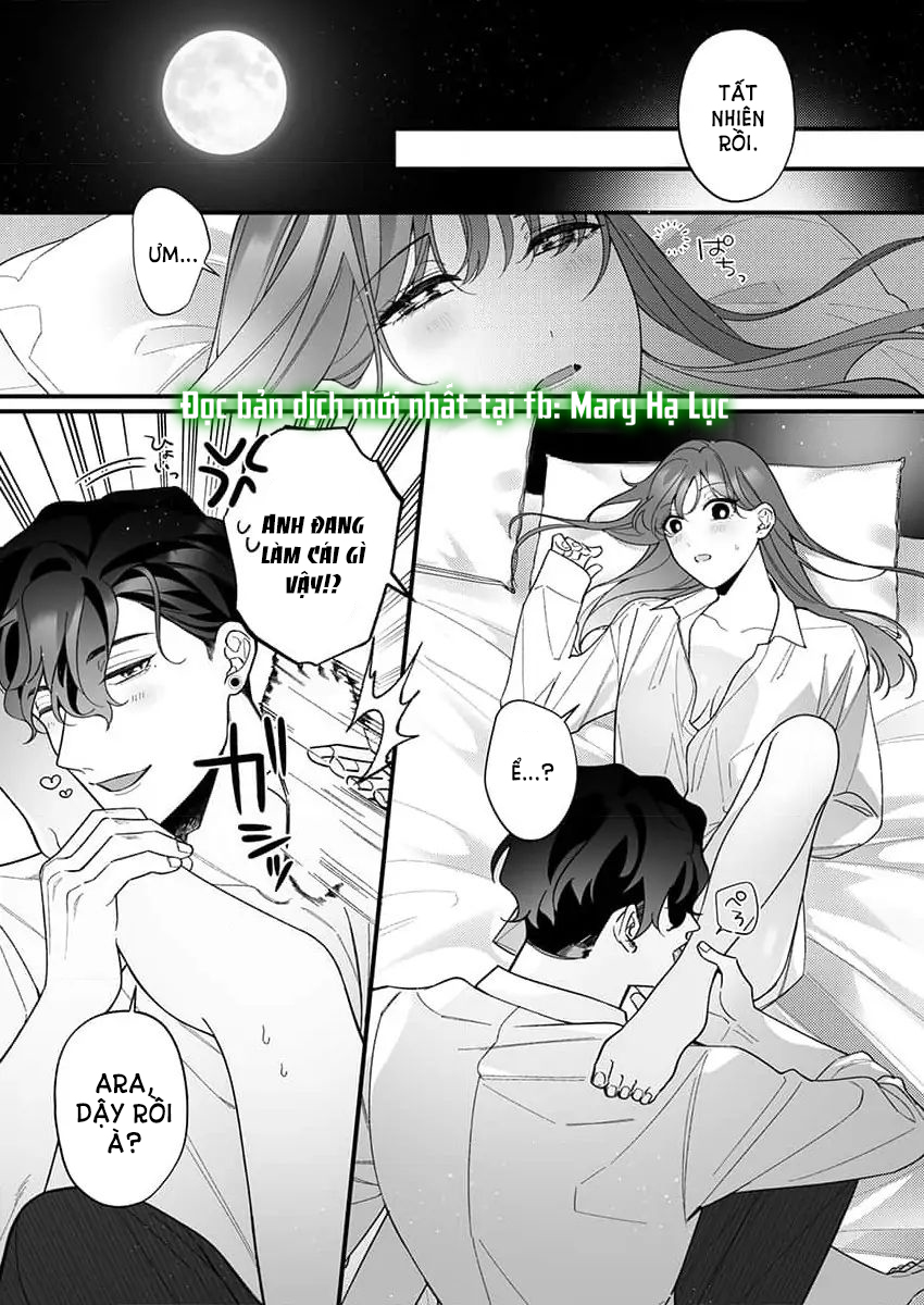 [18+] chàng yakuza máu s biến thái và hợp đồng tình yêu chapter 4.2 4