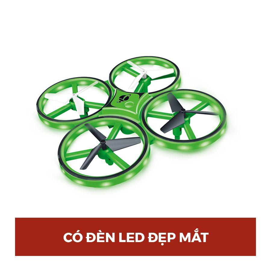 Đồ Chơi Drone Dazzling Điều Khiển Bằng Đồng Hồ - Vecto VT010B/GR