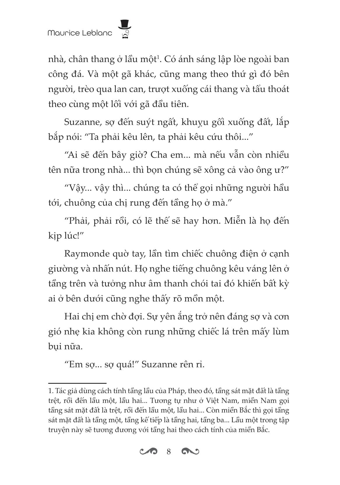 Sách Arsène Lupin - Siêu Trộm Hào Hoa - Cây Kim Rỗng