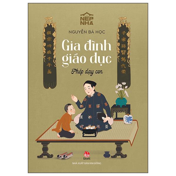Sách - Nếp Nhà - Gia Đình Giáo Dục - Phép Dạy Con