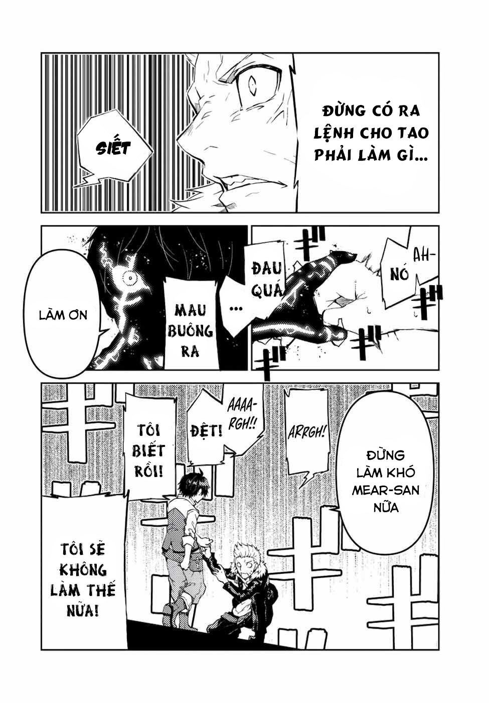 từ chức nghiệp yếu nhất trở thành "thợ rèn" mạnh nhất chapter 24 6