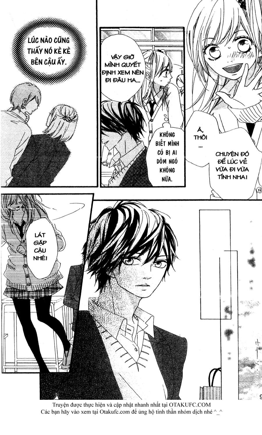 mune ga naru no wa kimi no sei chapter 18 8