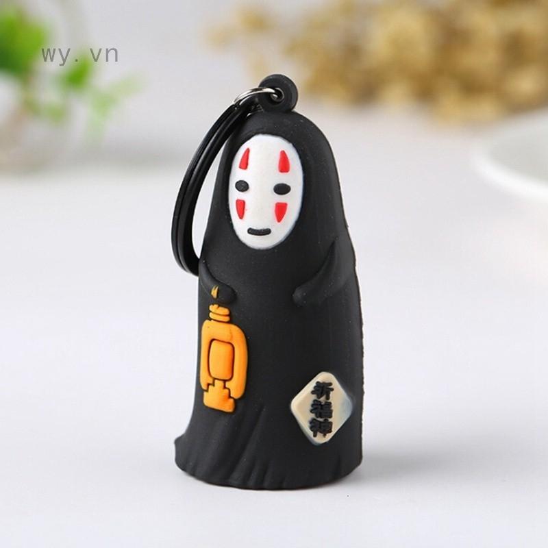 Móc khóa silicone hình vô diện