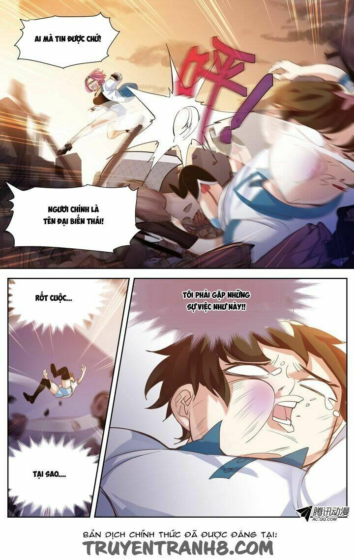 hiệp sĩ không có thể diện chapter 4 7