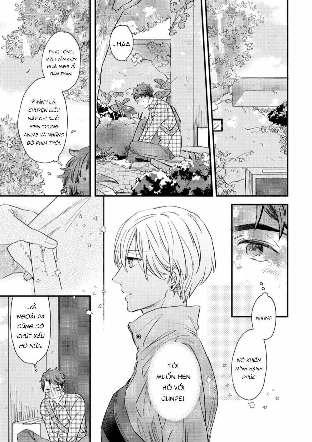 đóa hoa dại đơn côi giữa thiên hà chapter 3 11